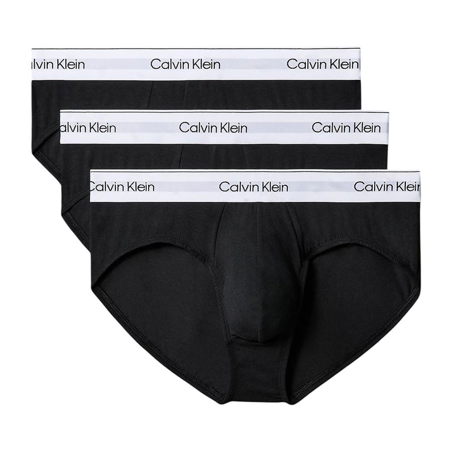 Slip in confezione da 3 - Icon Cotton Stretch da uomo Calvin Klein | NB4388UB1